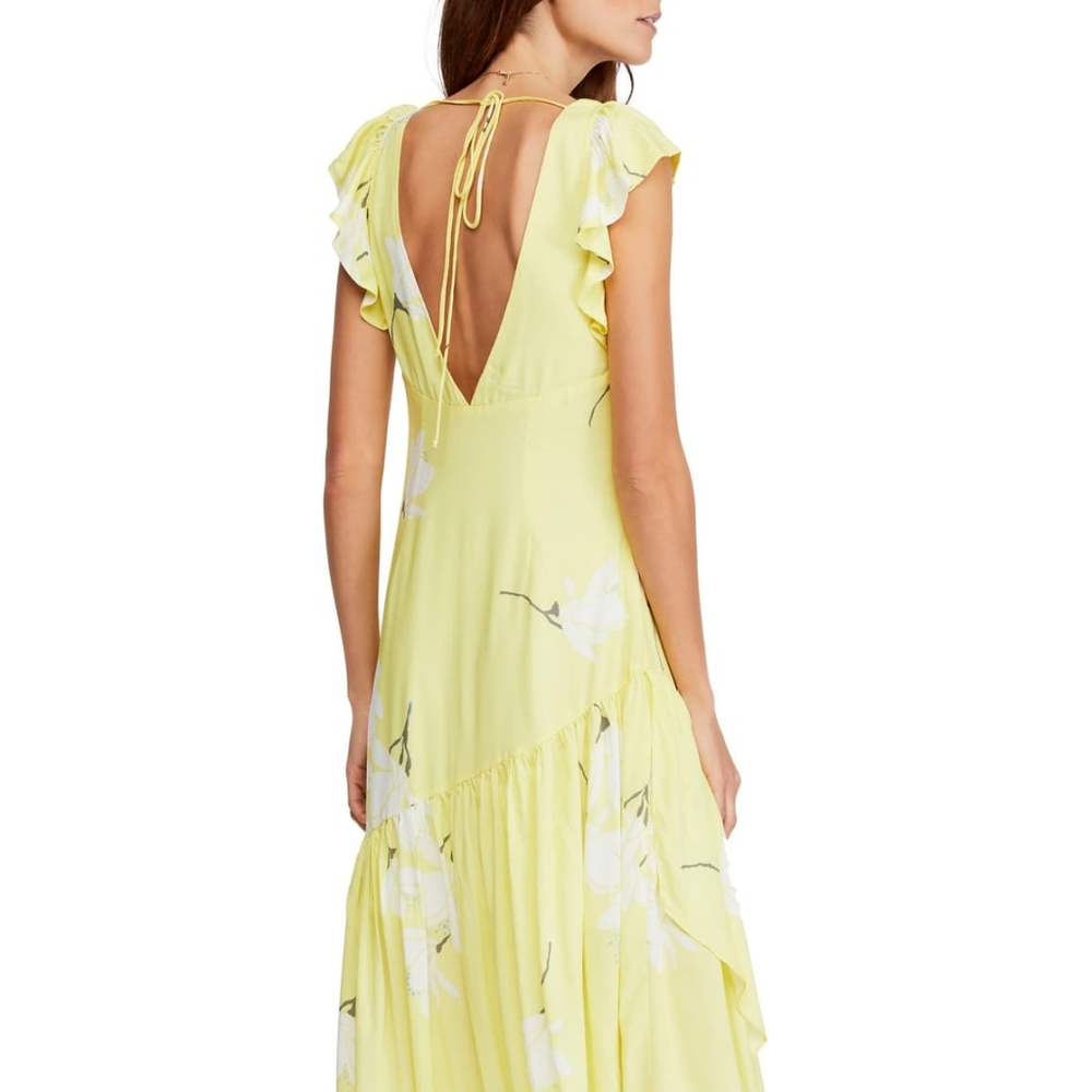 She's a1 Waterfall High/Low Maxi Dress - Picture 4 of 8